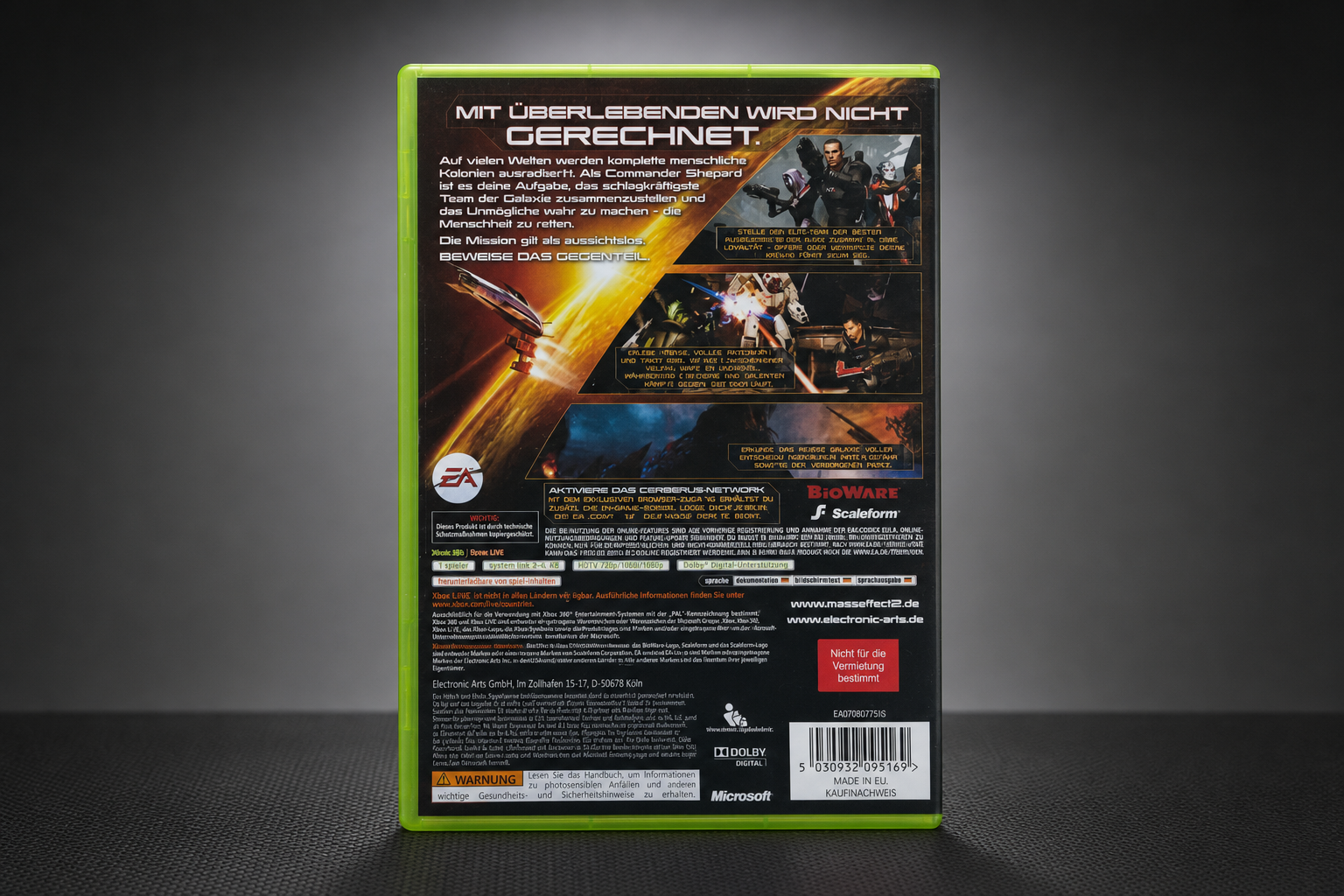 Mass Effect 2 Classics – Xbox 360