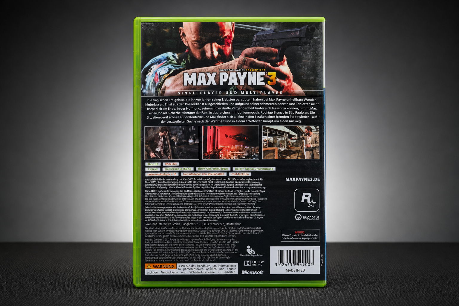 Max Payne 3 – Xbox 360