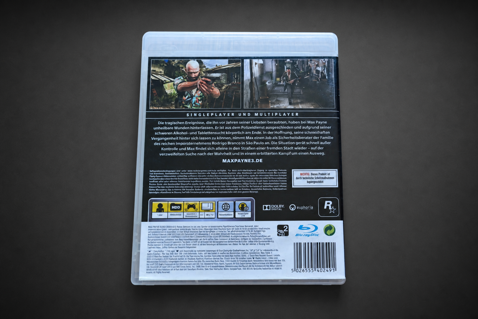 Max Payne 3 – PlayStation 3