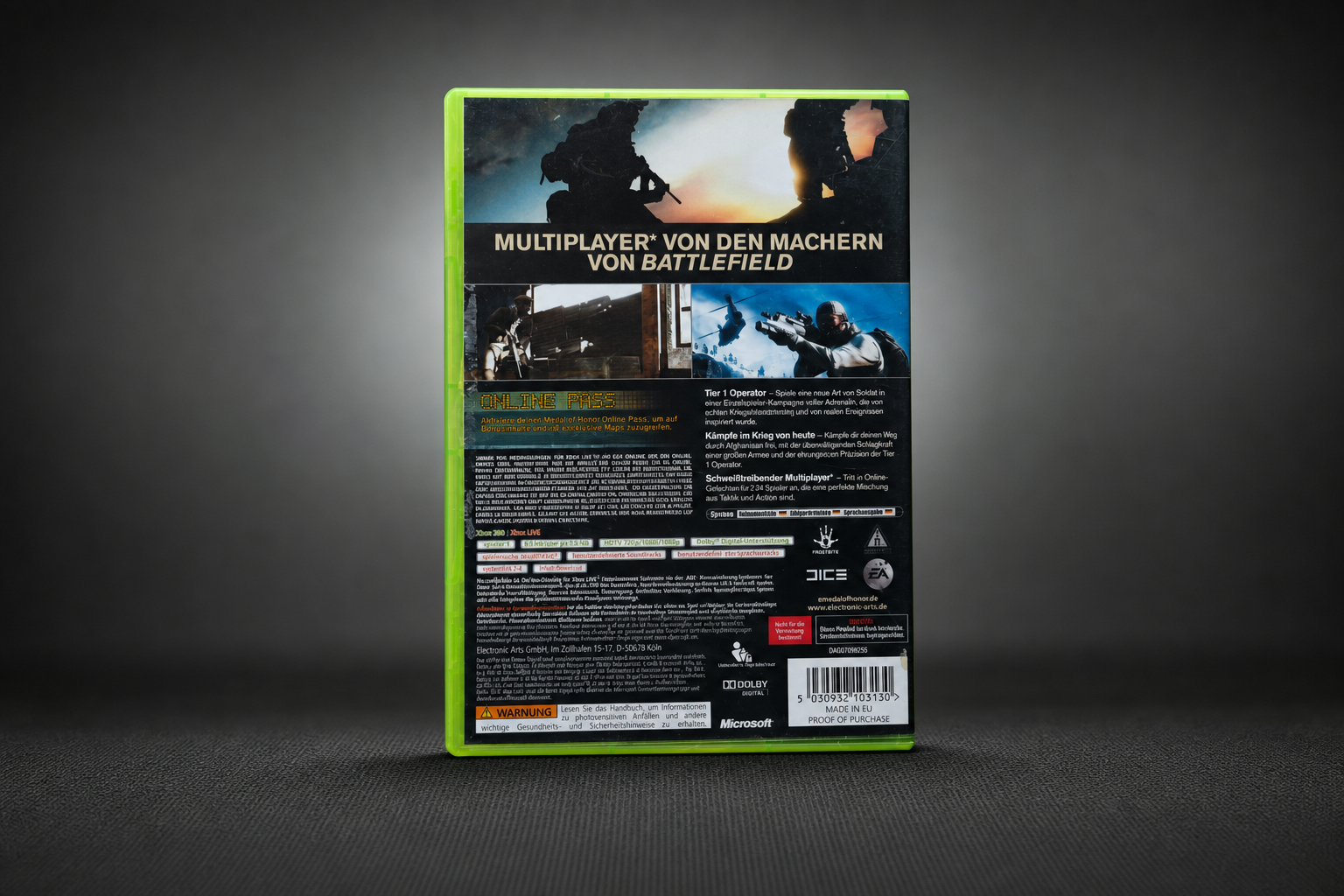 Medal of Honor – Xbox 360 (Classics)
