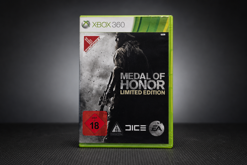 Medal of Honor – Limited Edition – Xbox 360