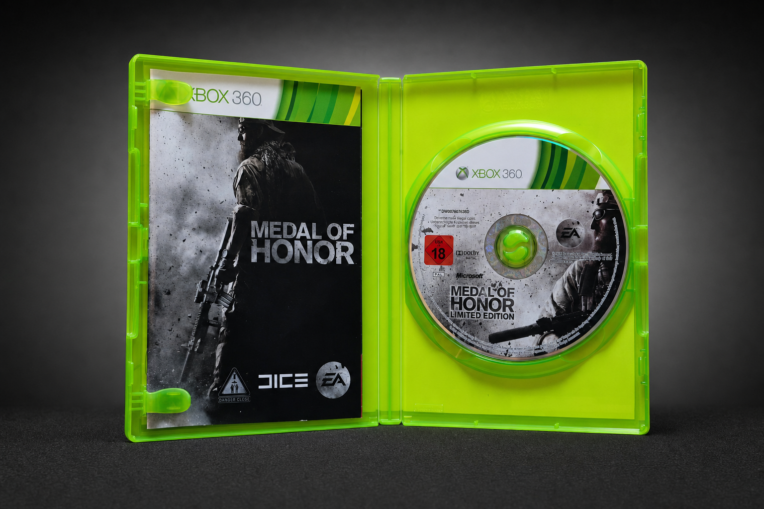 Medal of Honor – Limited Edition – Xbox 360