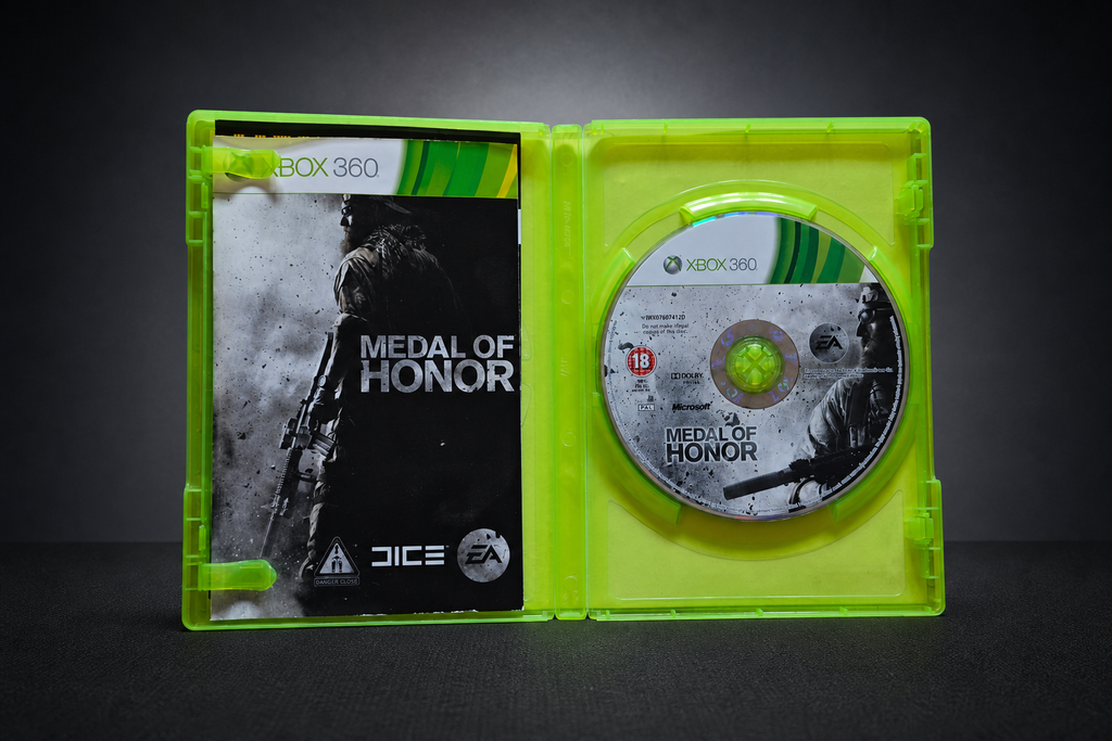 Medal of Honor – Xbox 360 (UK-Version / Englisch)