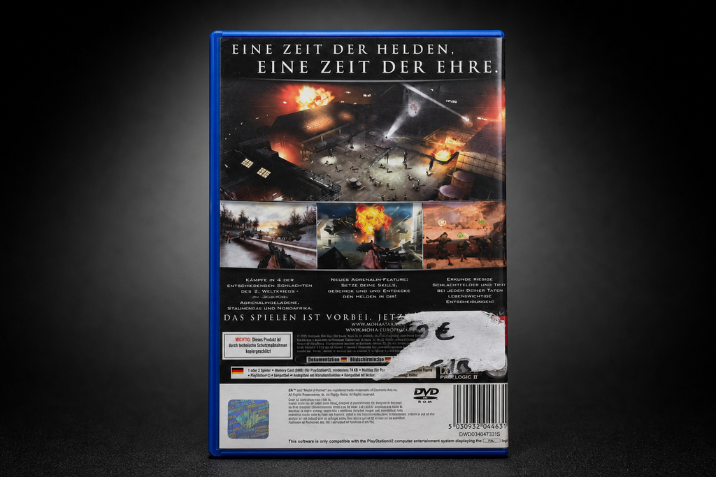 Medal of Honor: European Assault – PlayStation 2