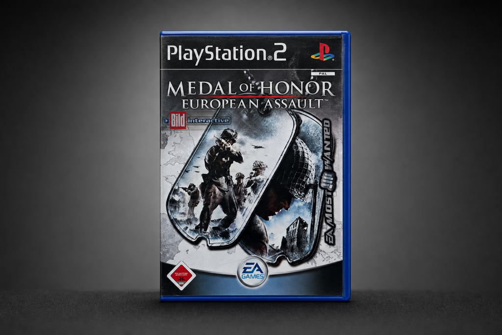 Medal of Honor: European Assault – PlayStation 2