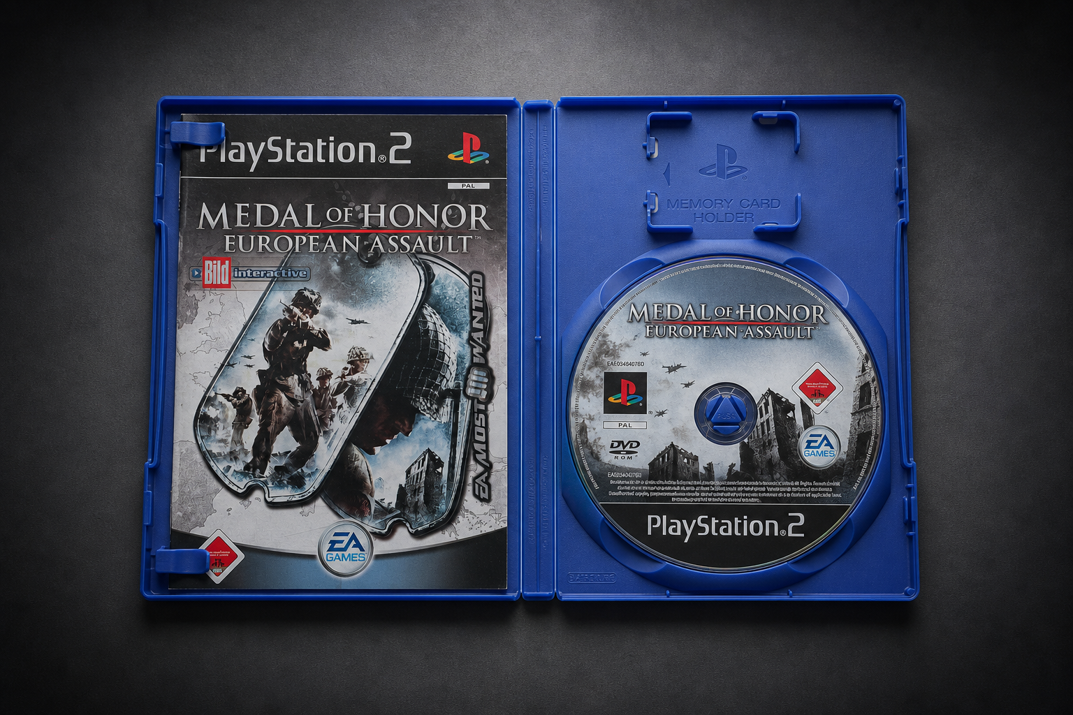Medal of Honor: European Assault – PlayStation 2