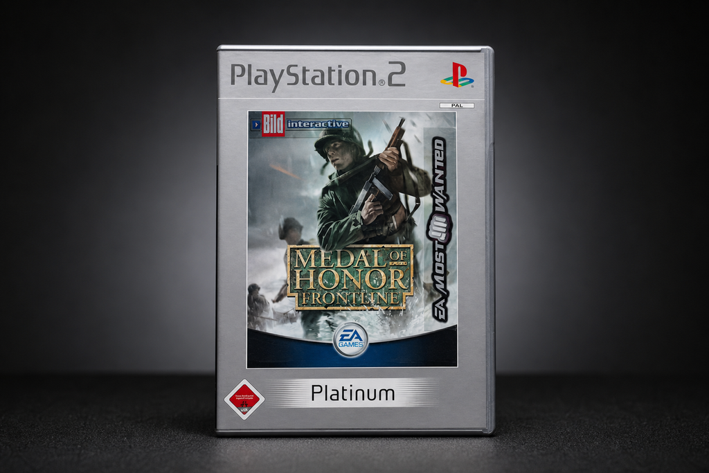 Medal of Honor: Frontline – Platinum Edition – PlayStation 2