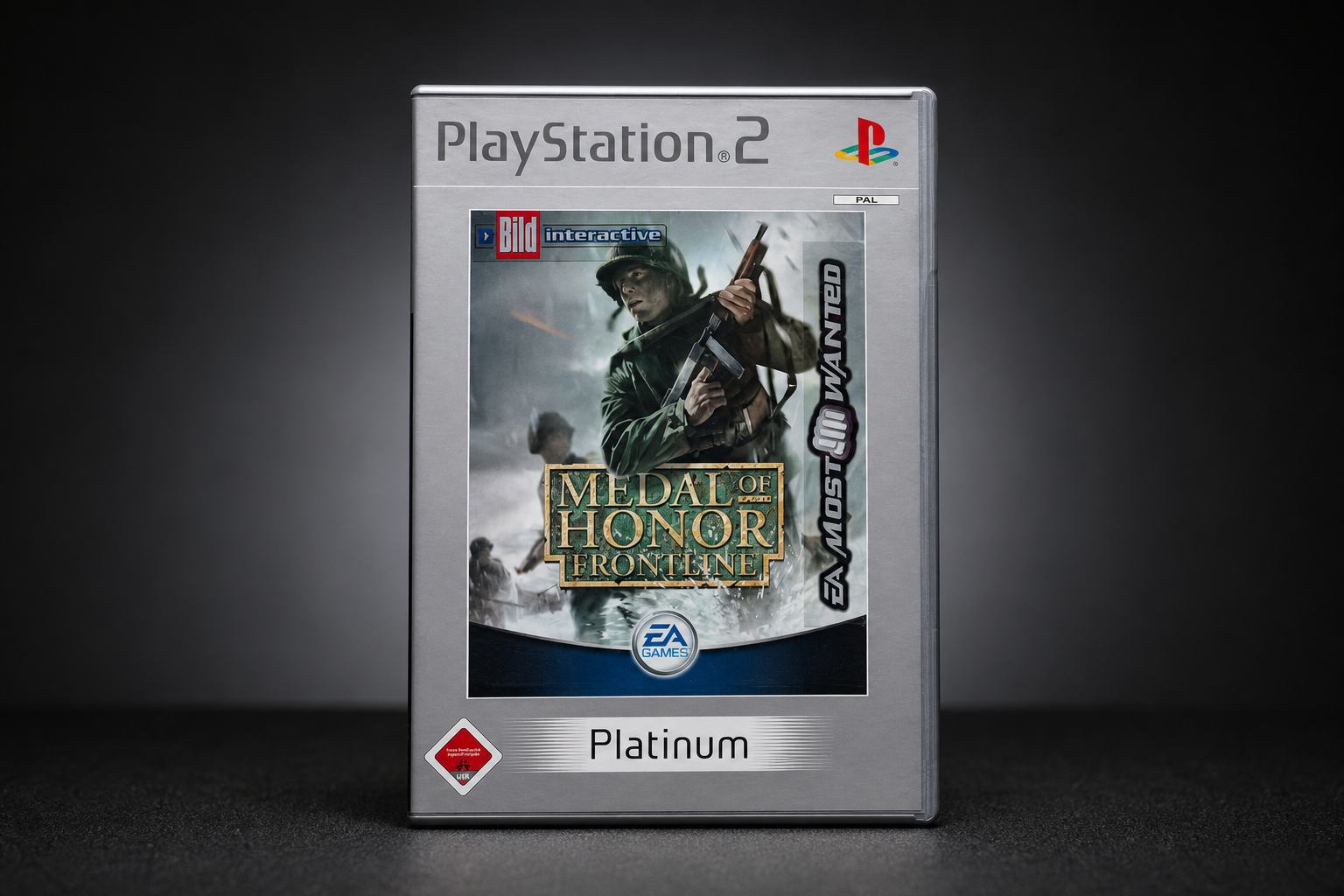 Medal of Honor: Frontline – Platinum Edition – PlayStation 2