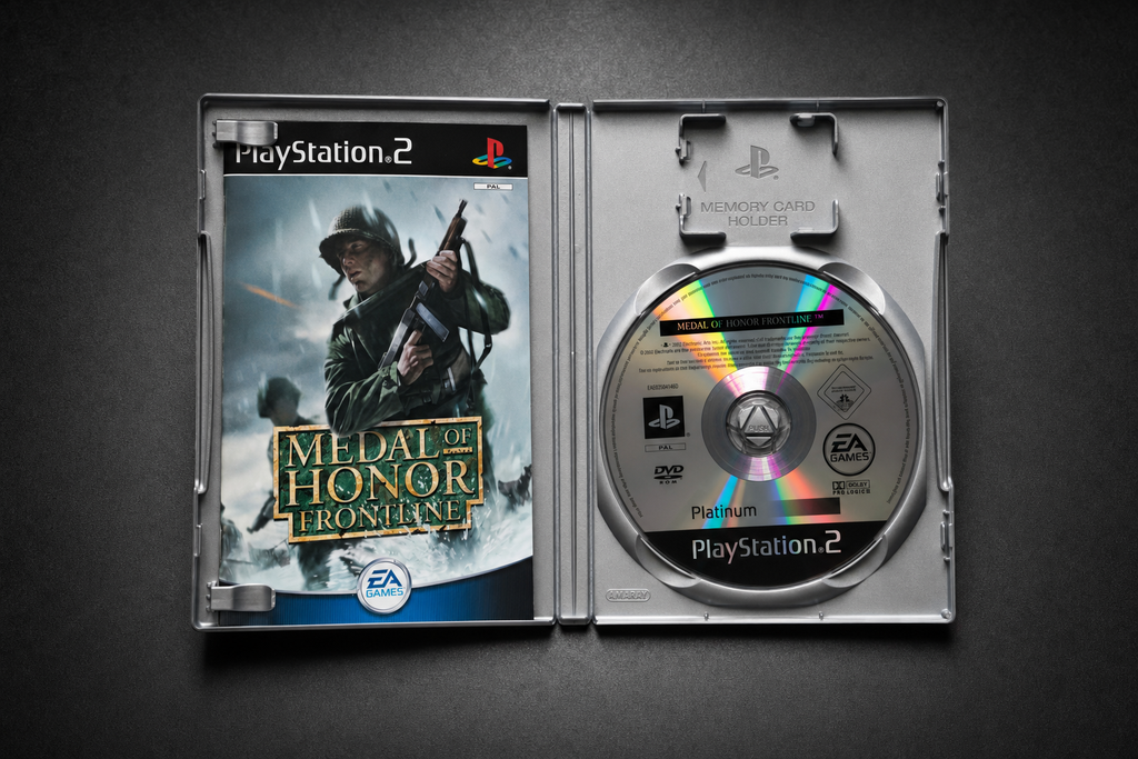 Medal of Honor: Frontline – Platinum Edition – PlayStation 2