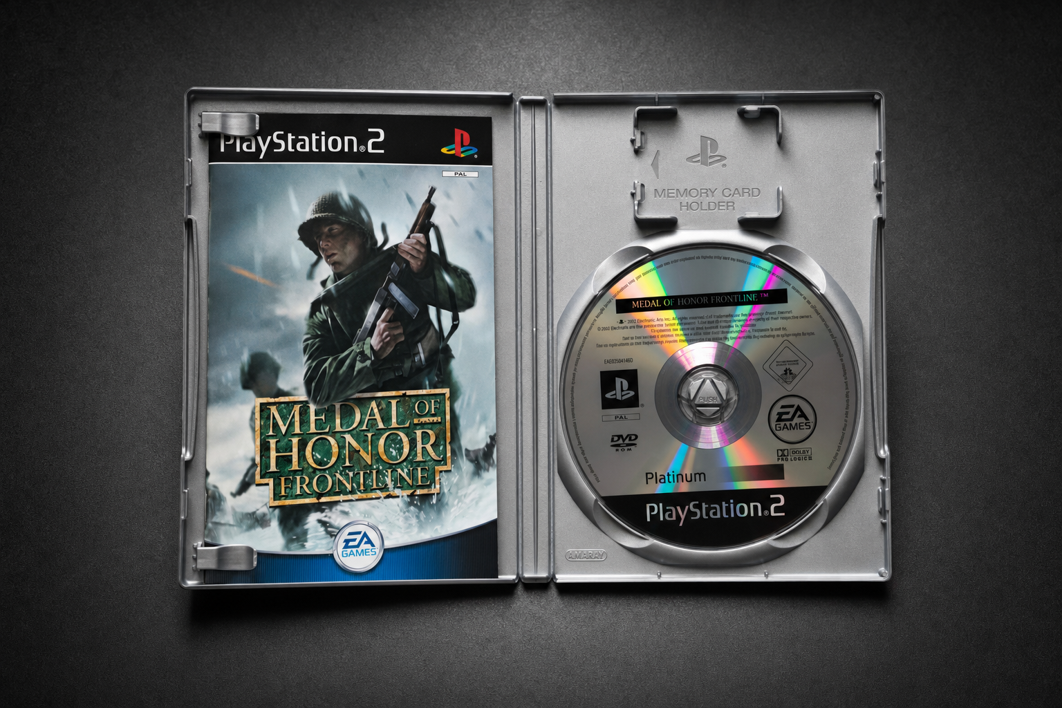 Medal of Honor: Frontline – Platinum Edition – PlayStation 2