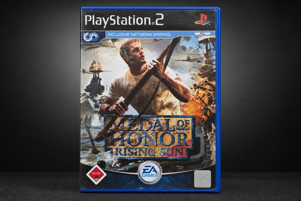 Medal of Honor: Rising Sun – PlayStation 2