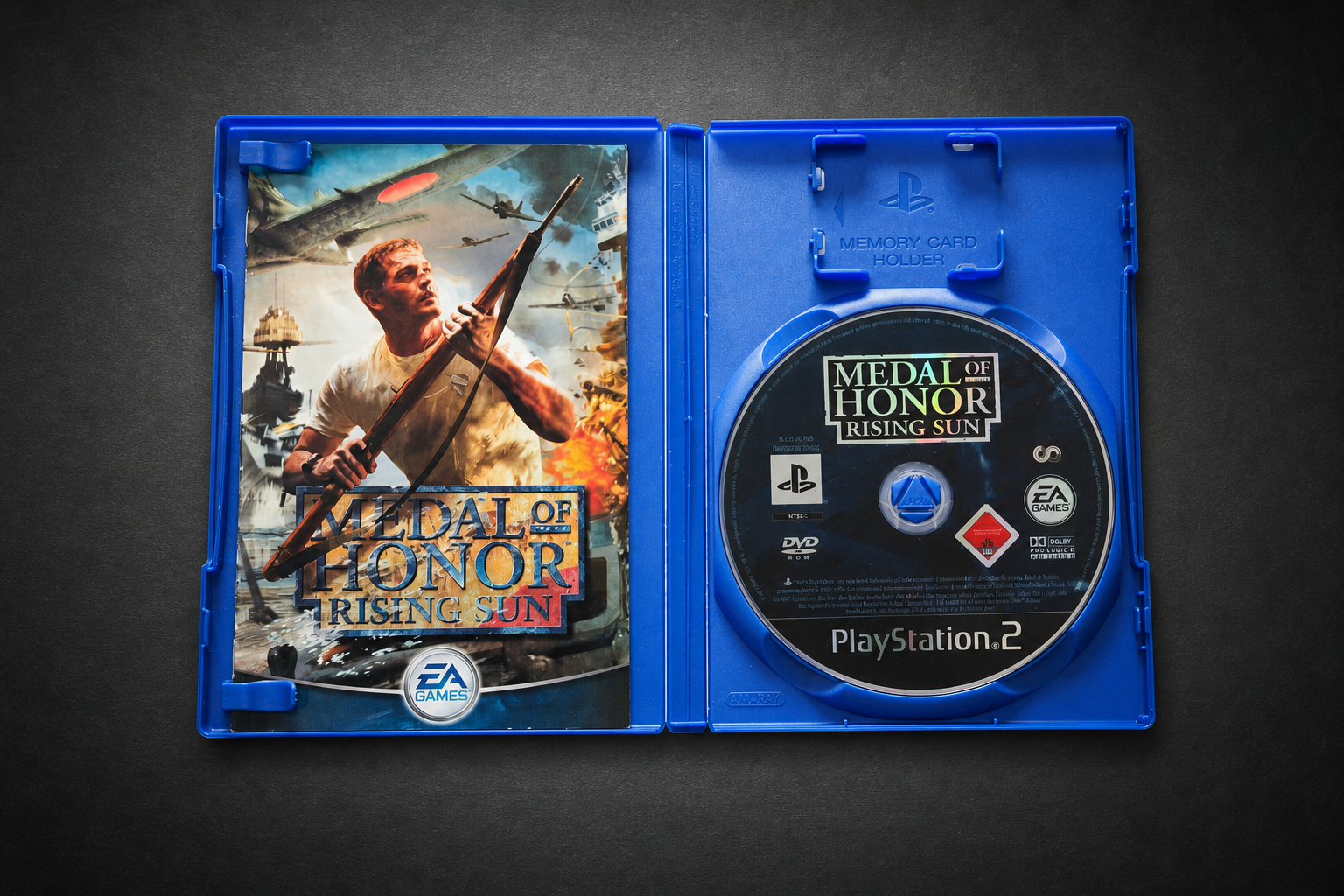 Medal of Honor: Rising Sun – PlayStation 2