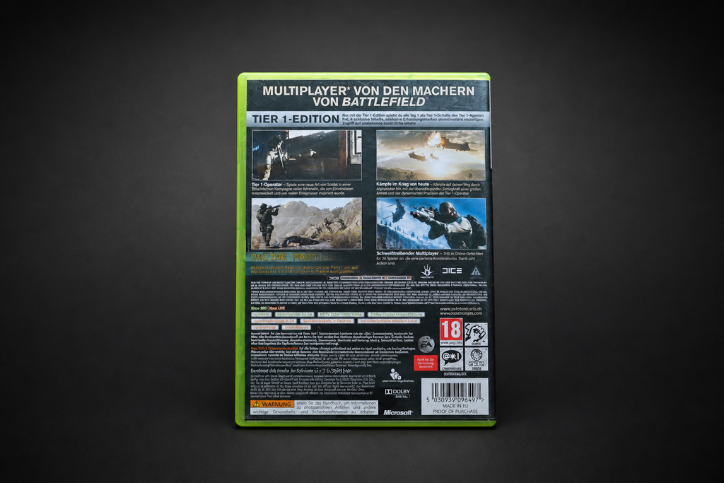 Medal of Honor – Tier 1 Edition – Xbox 360