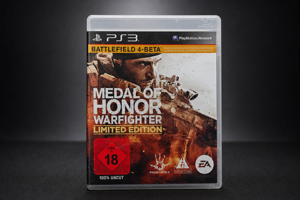 Medal of Honor: Warfighter – Limited Edition – PlayStation 3