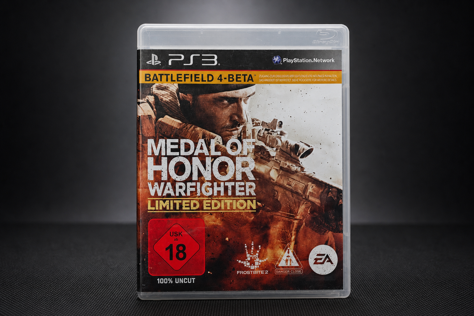 Medal of Honor: Warfighter – Limited Edition – PlayStation 3