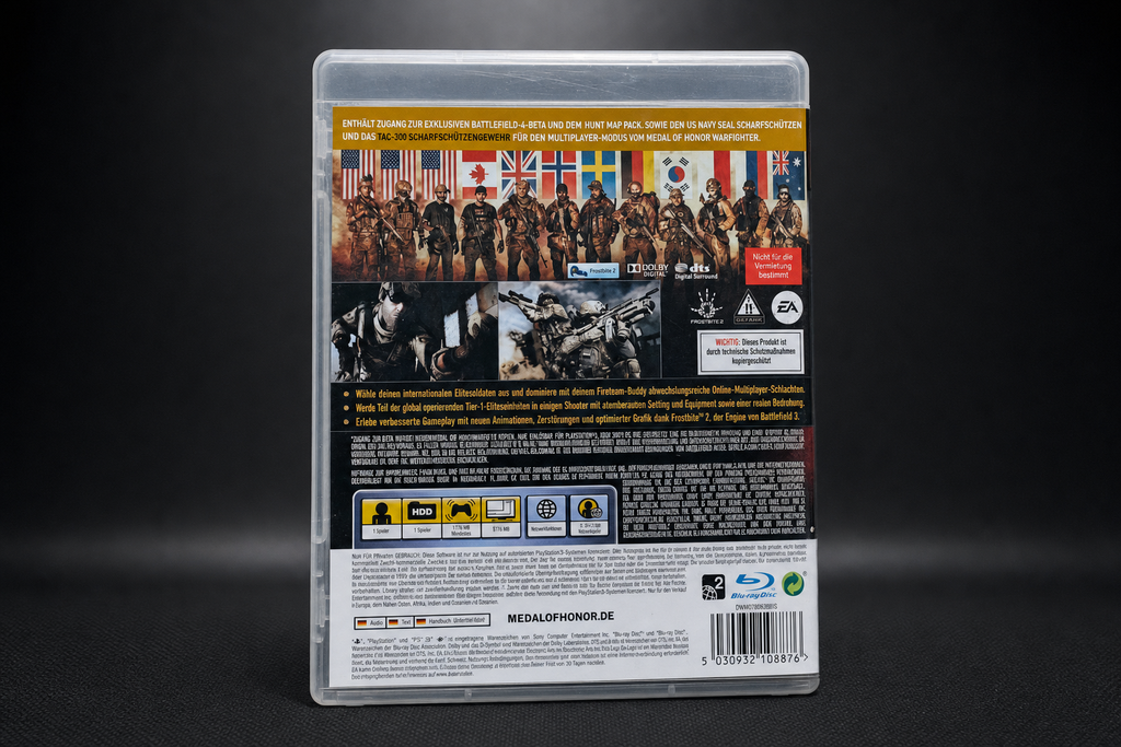 Medal of Honor: Warfighter – Limited Edition – PlayStation 3