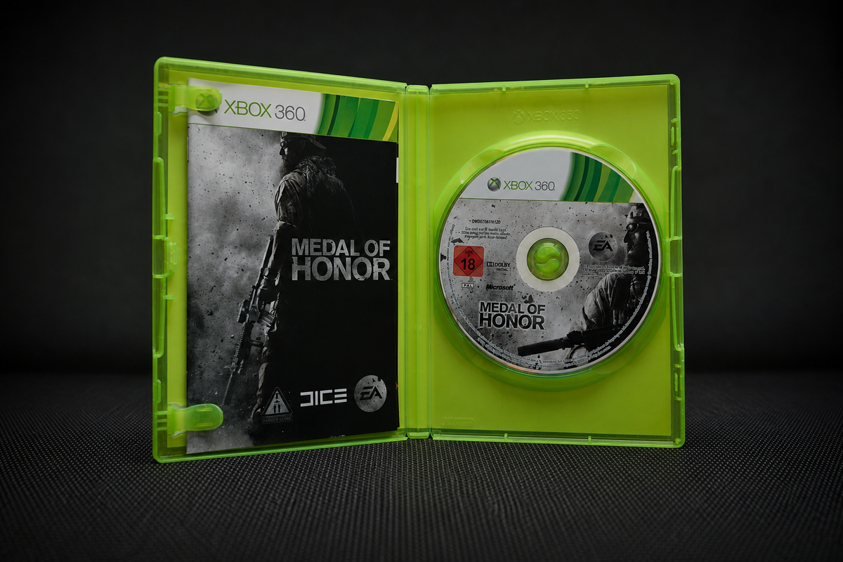 Medal of Honor Xbox 360 – Offen