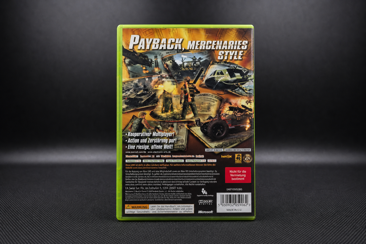 Mercenaries 2: World in Flames – Xbox 360