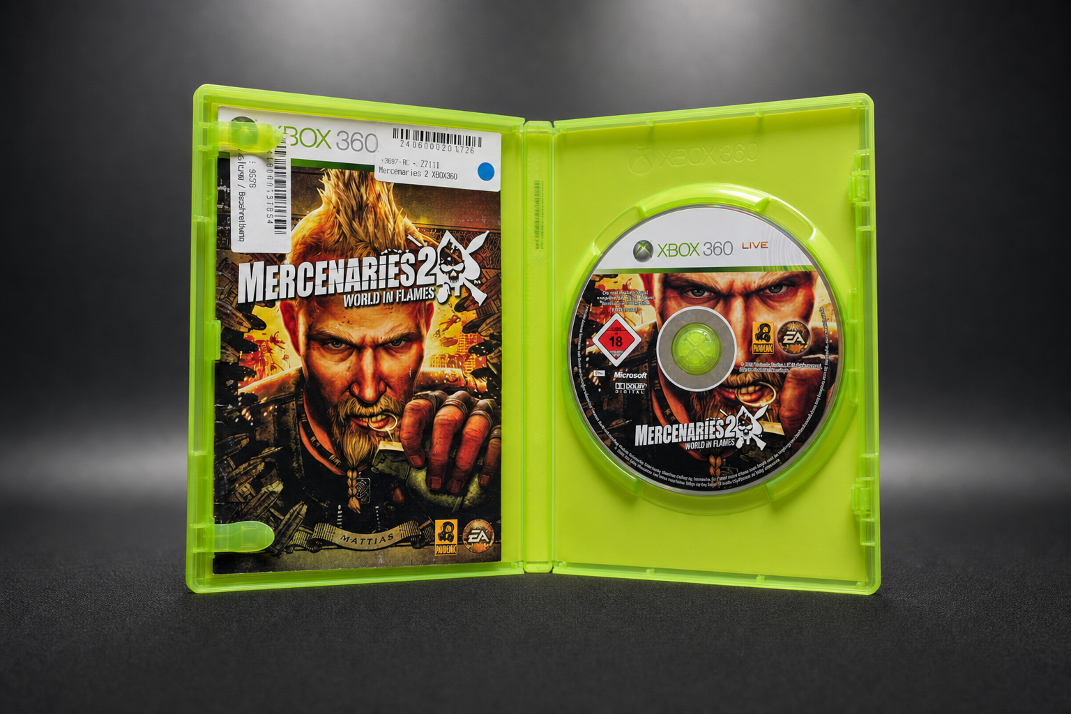 Mercenaries 2: World in Flames – Xbox 360