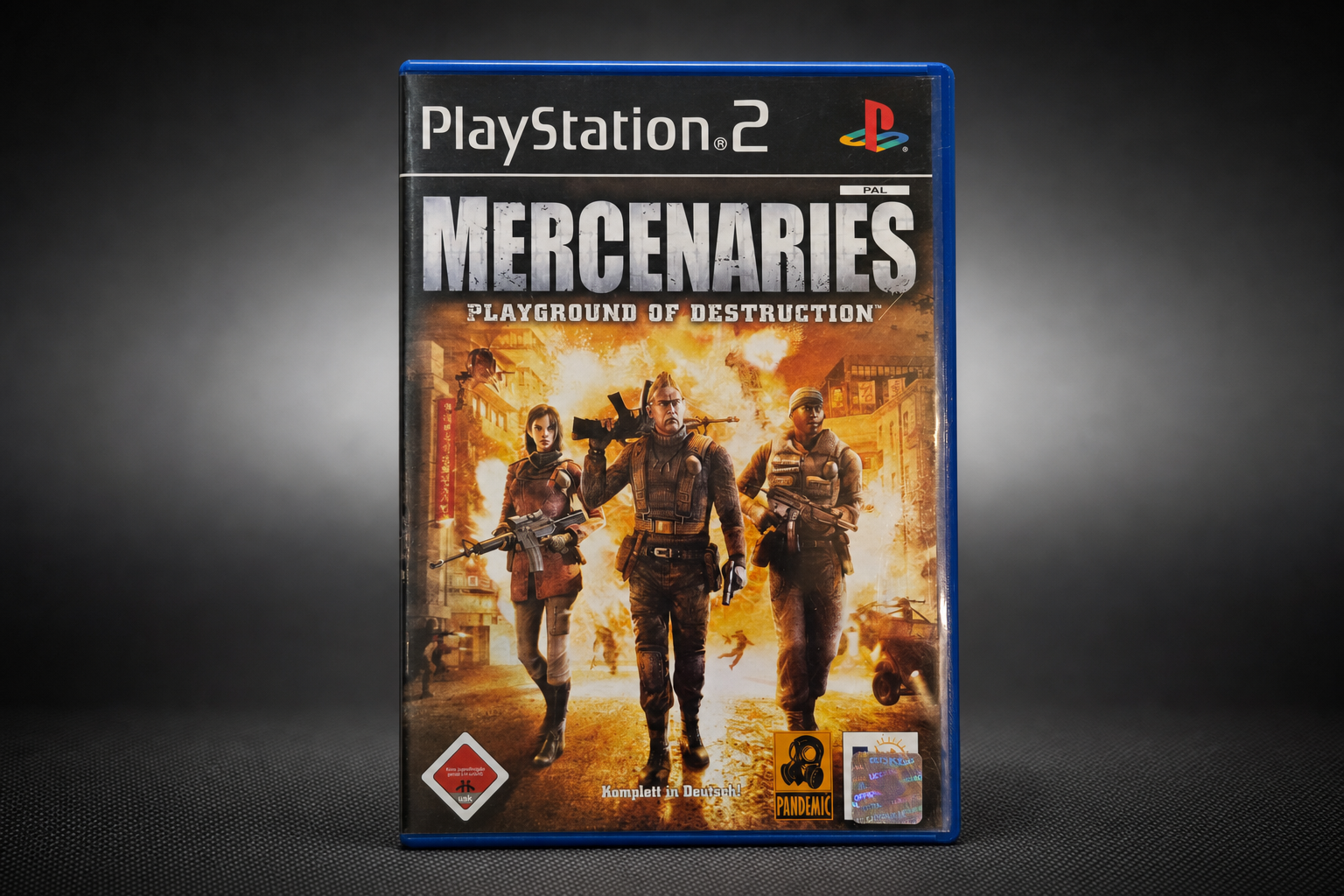 Mercenaries: Playground of Destruction – PlayStation 2