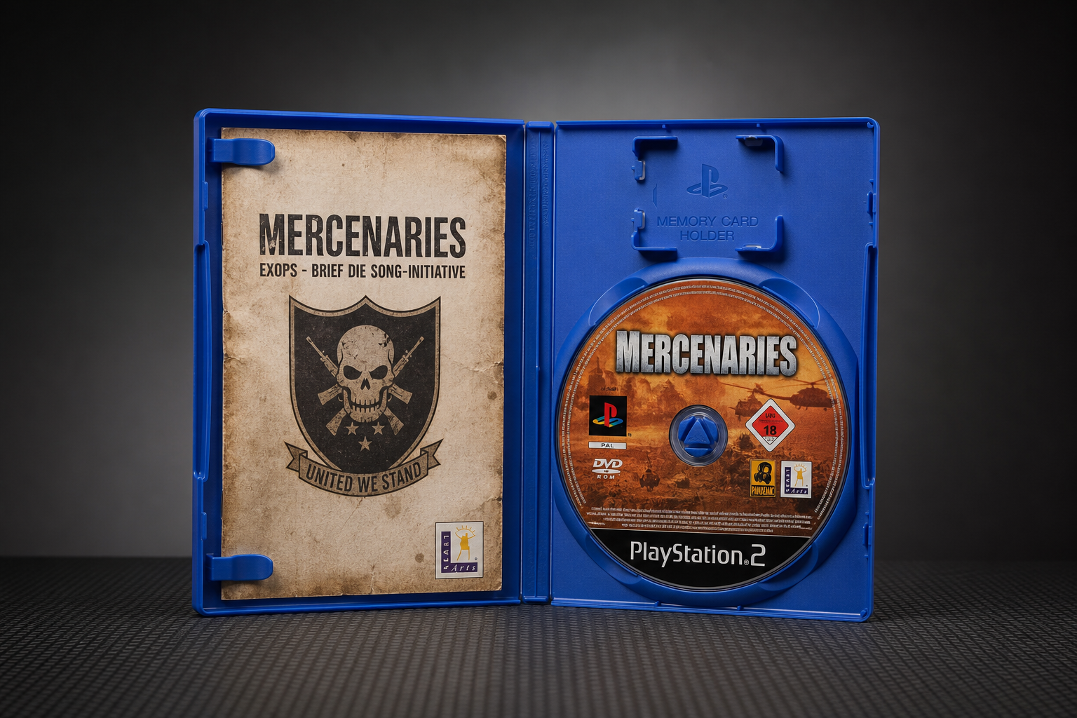 Mercenaries: Playground of Destruction – PlayStation 2