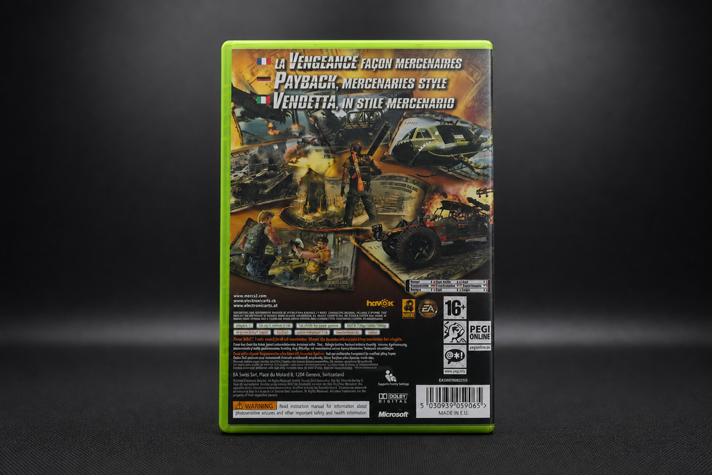 Mercenaries 2: World in Flames – Xbox 360