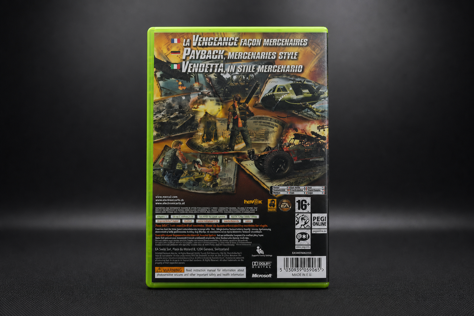Mercenaries 2: World in Flames – Xbox 360