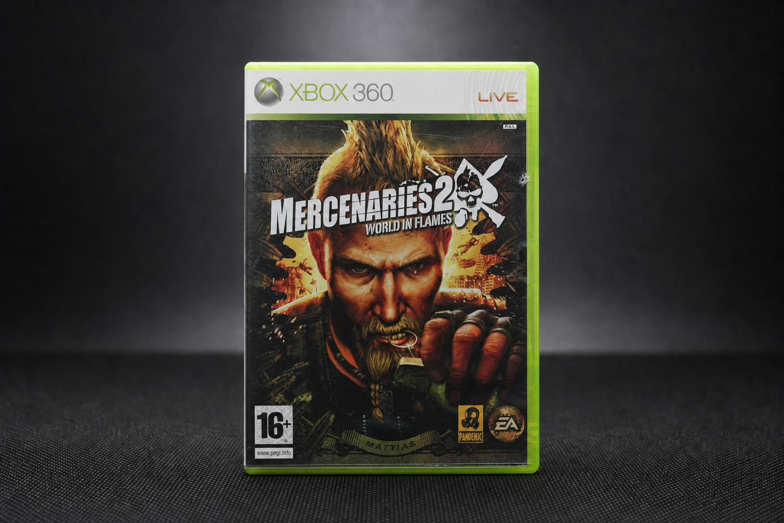 Mercenaries 2: World in Flames – Xbox 360