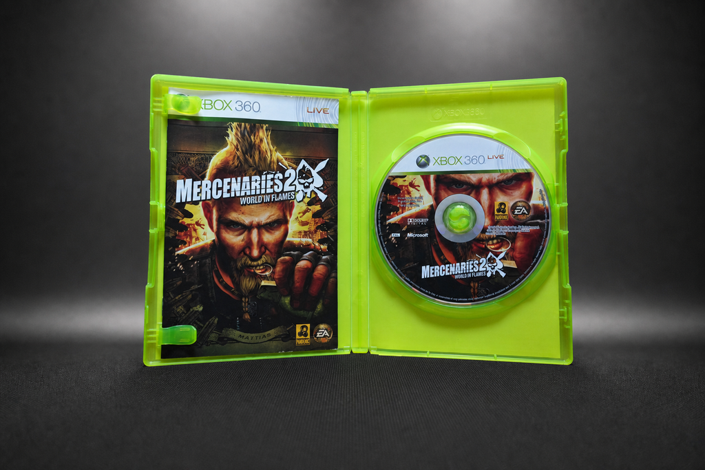 Mercenaries 2: World in Flames – Xbox 360