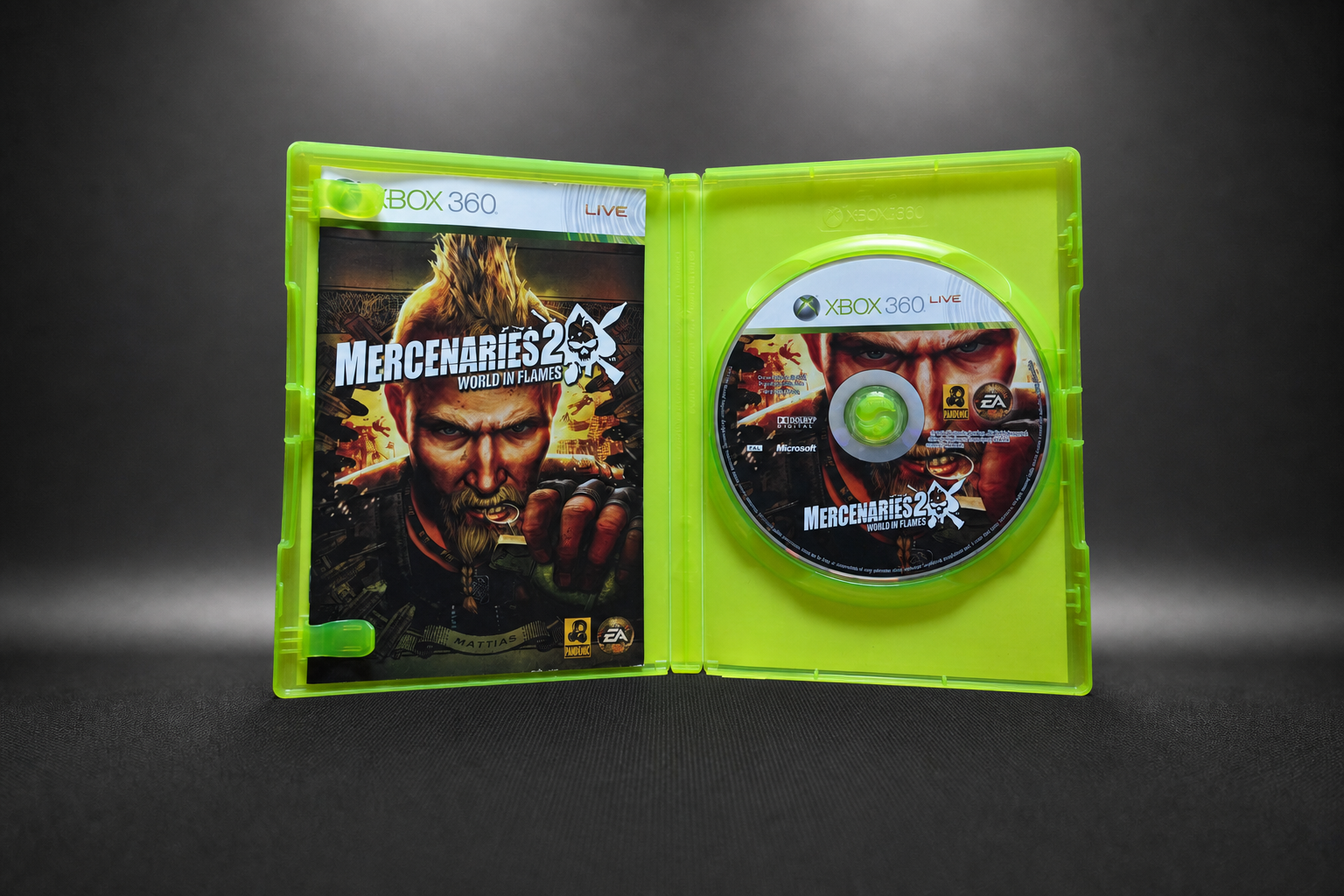 Mercenaries 2: World in Flames – Xbox 360
