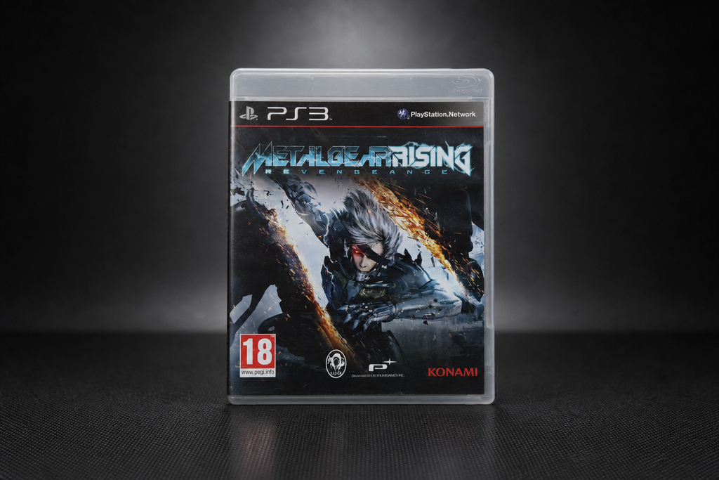 Metal Gear Rising: Revengeance – PlayStation 3