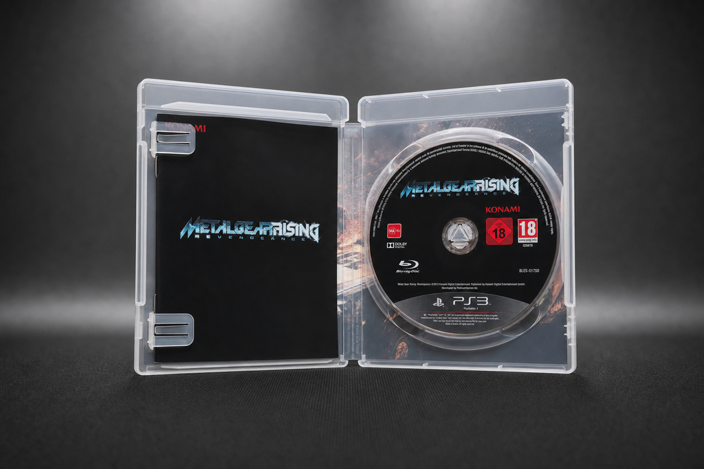 Metal Gear Rising: Revengeance – PlayStation 3