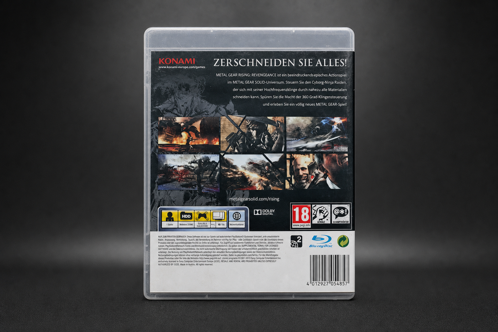 Metal Gear Rising: Revengeance – PlayStation 3