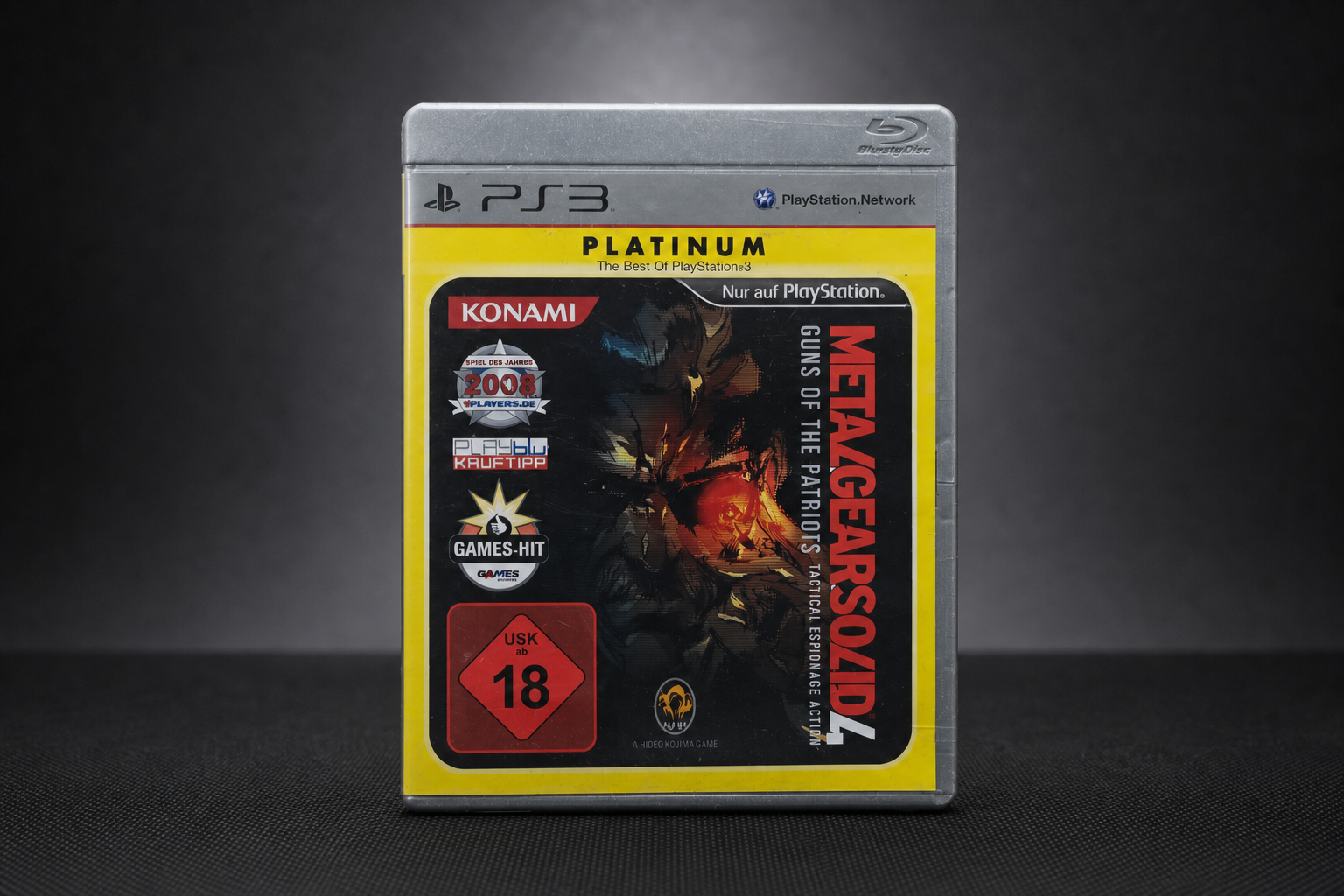Metal Gear Solid 4: Guns of the Patriots – PlayStation 3