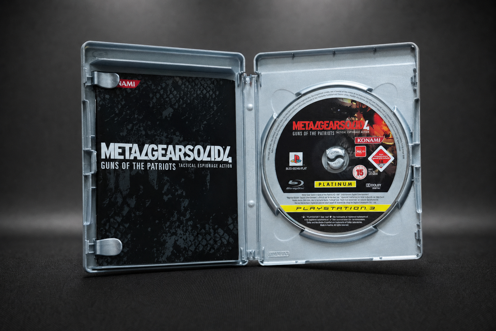Metal Gear Solid 4: Guns of the Patriots – PlayStation 3