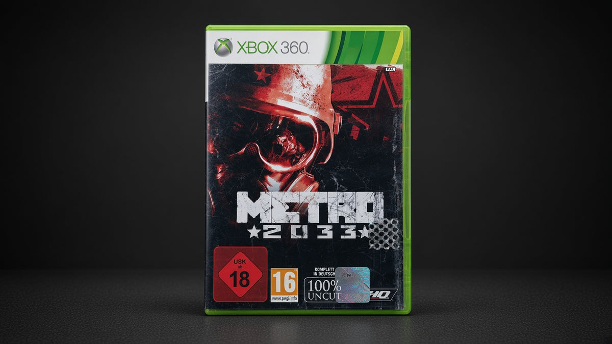 Metro 2033 Xbox 360 – Vorderseite