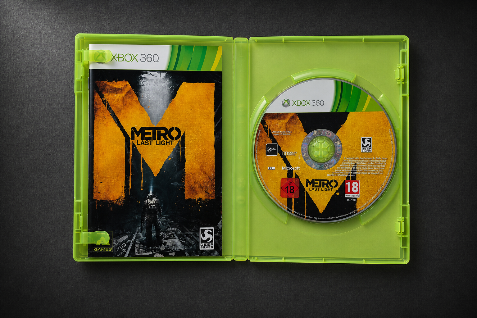 Metro: Last Light – First Edition – Xbox 360