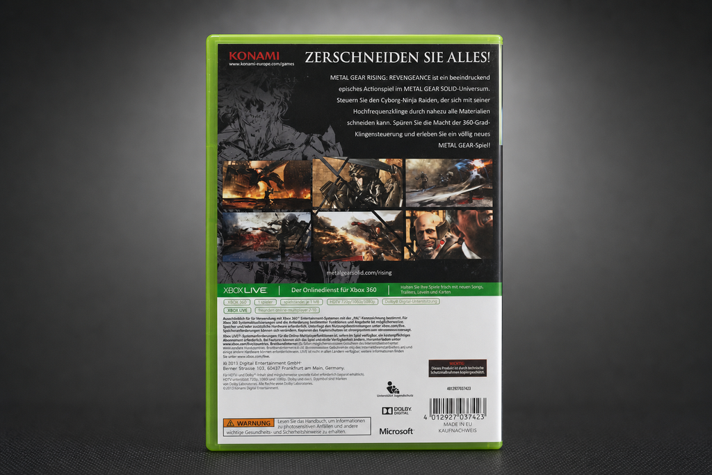Metal Gear Rising: Revengeance – Xbox 360