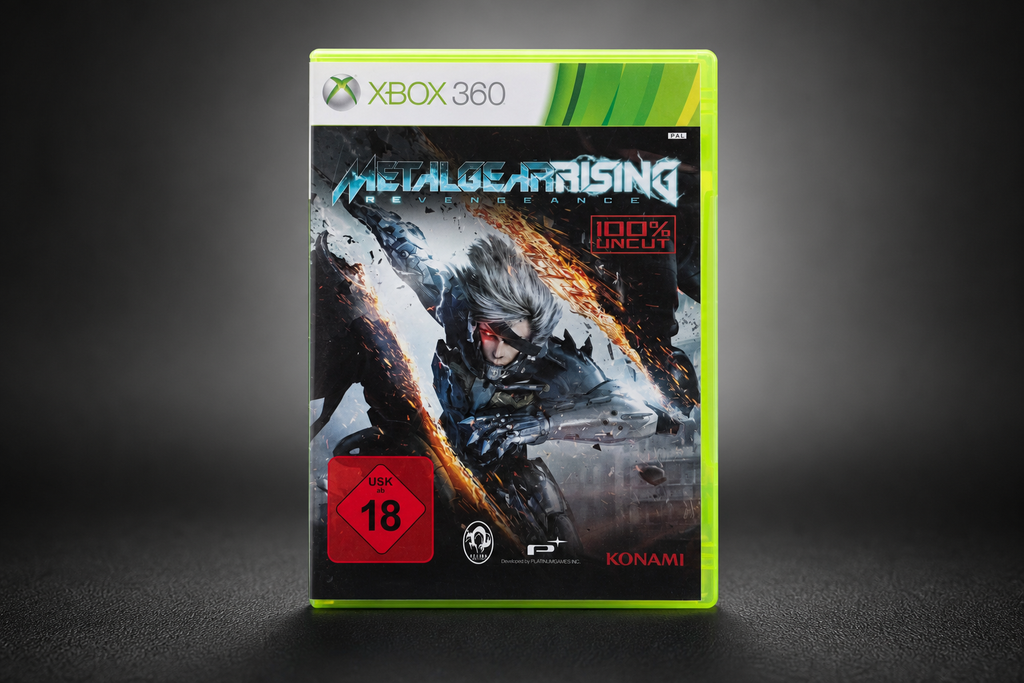 Metal Gear Rising: Revengeance – Xbox 360