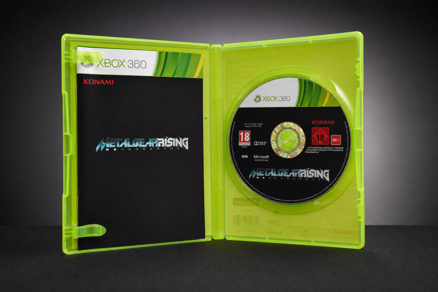 Metal Gear Rising: Revengeance – Xbox 360