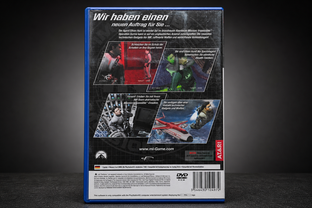 Mission: Impossible – Operation Surma – PlayStation 2