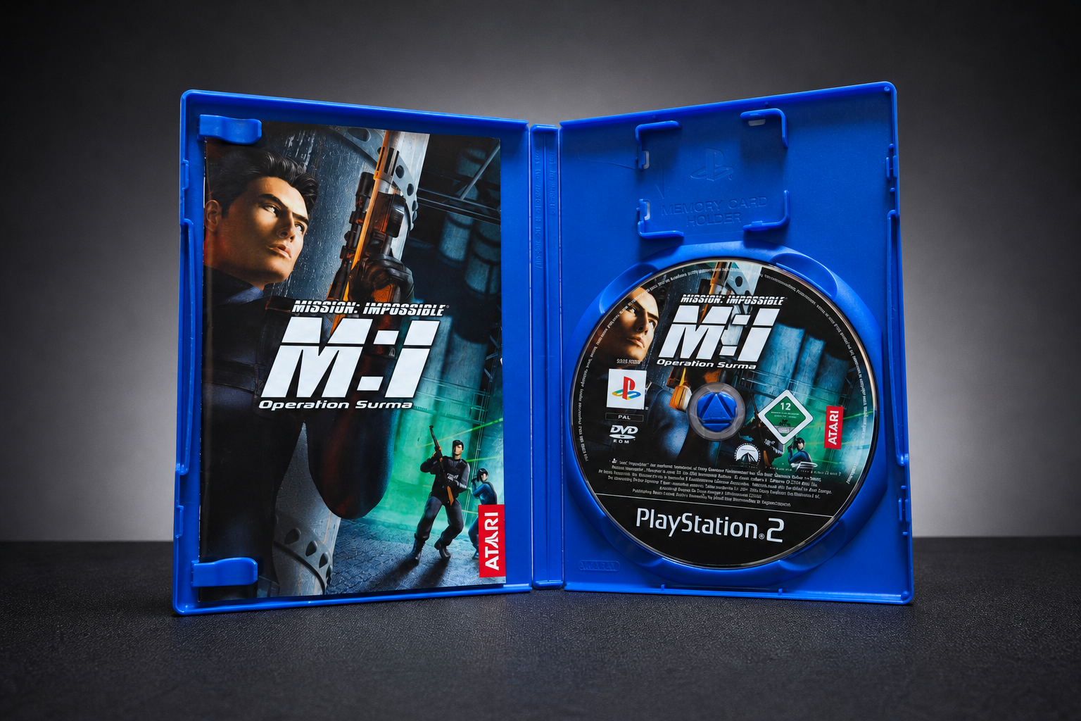 Mission: Impossible – Operation Surma – PlayStation 2