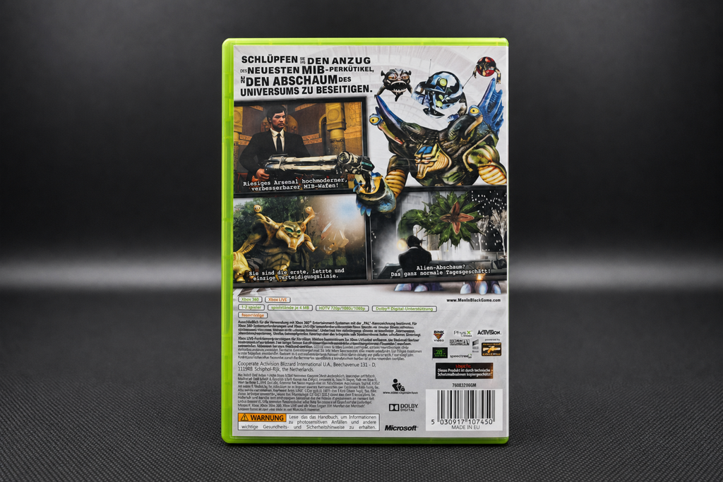 MIB: Alien Crisis – Xbox 360