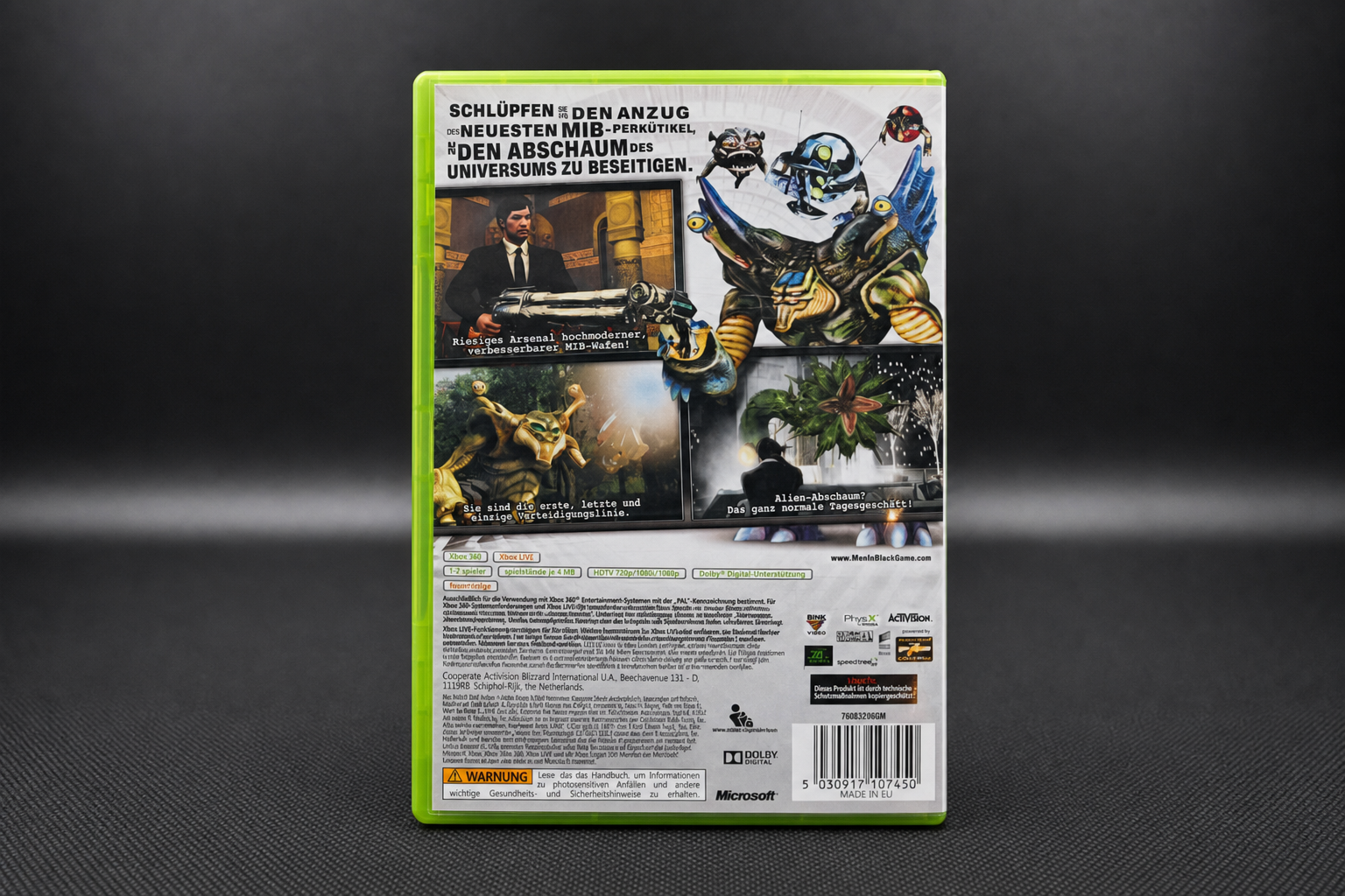 MIB: Alien Crisis – Xbox 360
