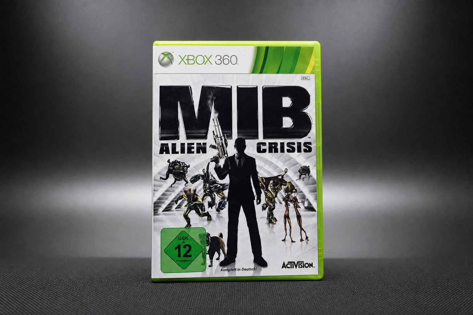 MIB: Alien Crisis – Xbox 360