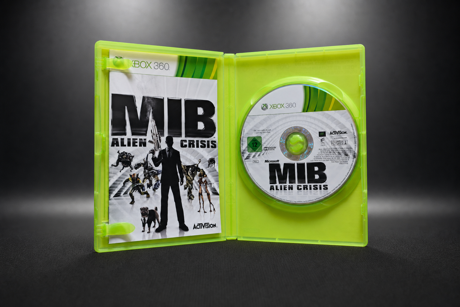 MIB: Alien Crisis – Xbox 360