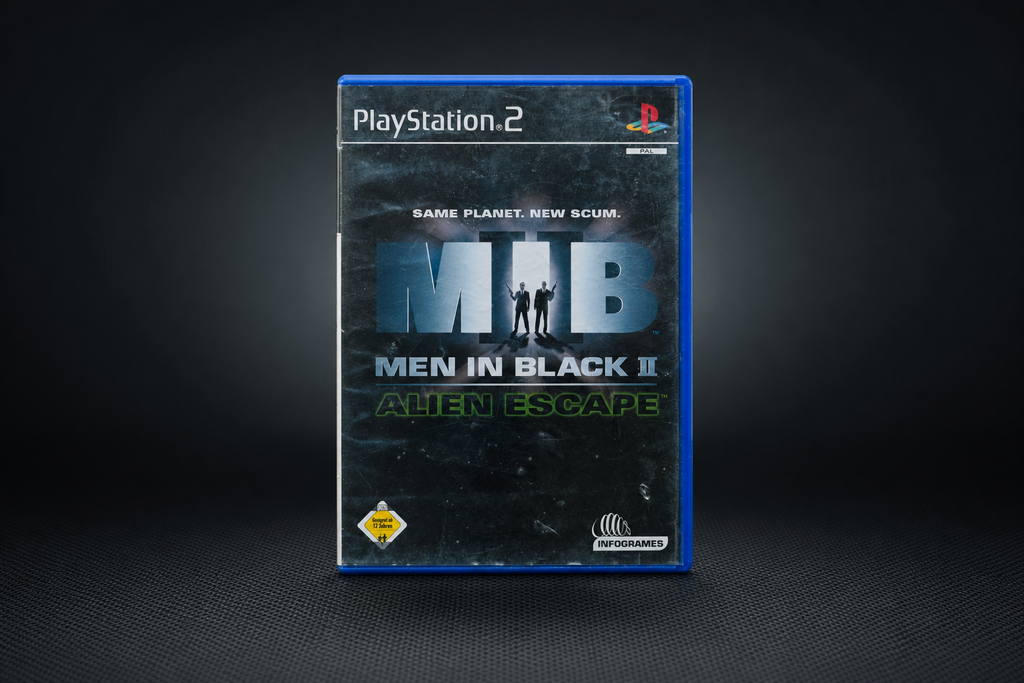 Men in Black II: Alien Escape – PlayStation 2