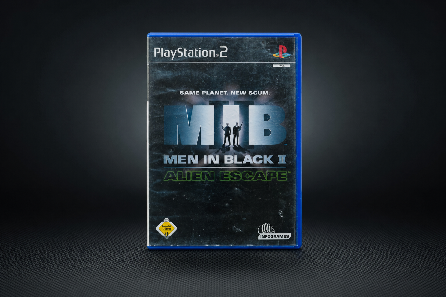 Men in Black II: Alien Escape – PlayStation 2