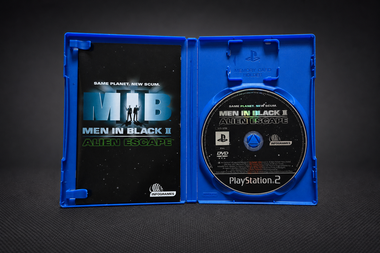 Men in Black II: Alien Escape – PlayStation 2