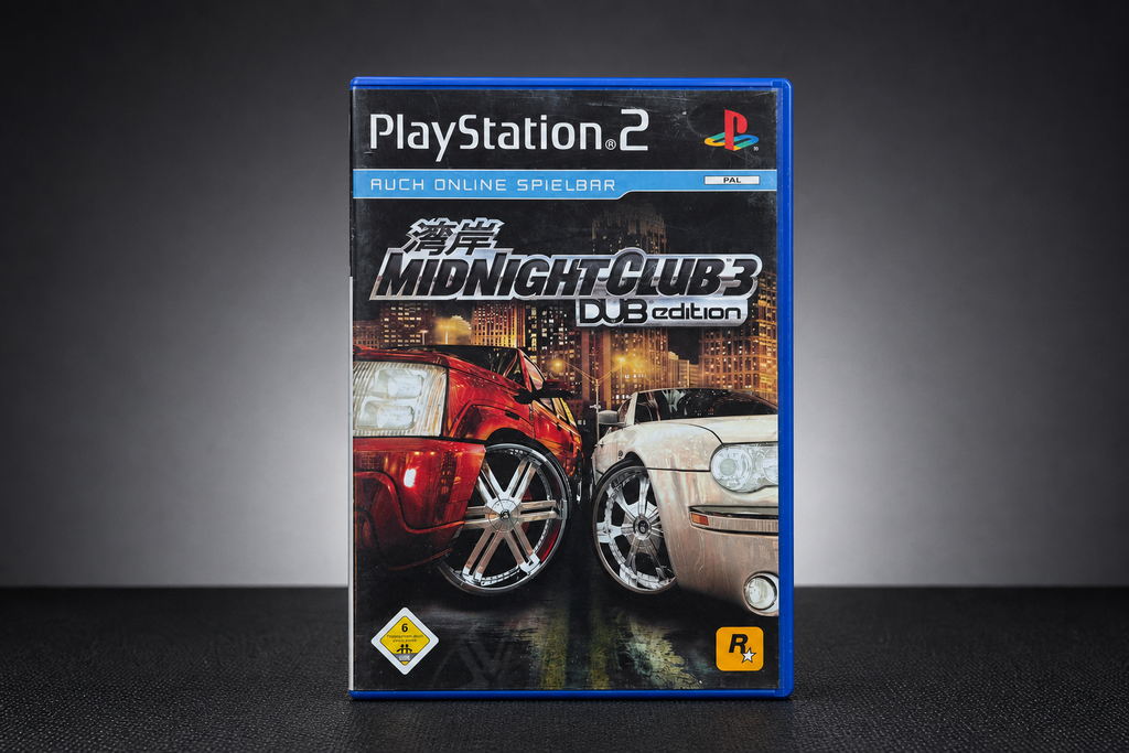 Midnight Club 3: DUB Edition – PlayStation 2